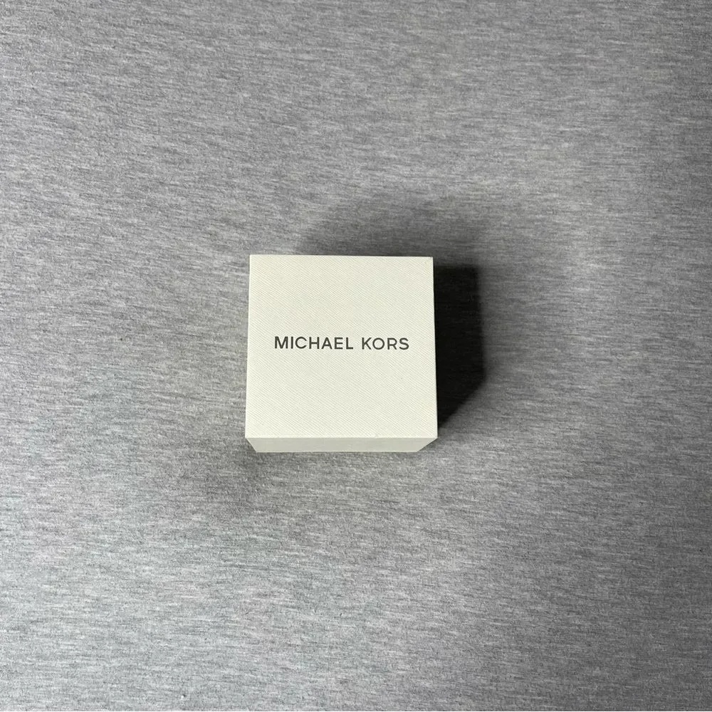 Michael Kors 3.5” x 3.5” Jewelry Watch Gift Box 3 PCS. Set